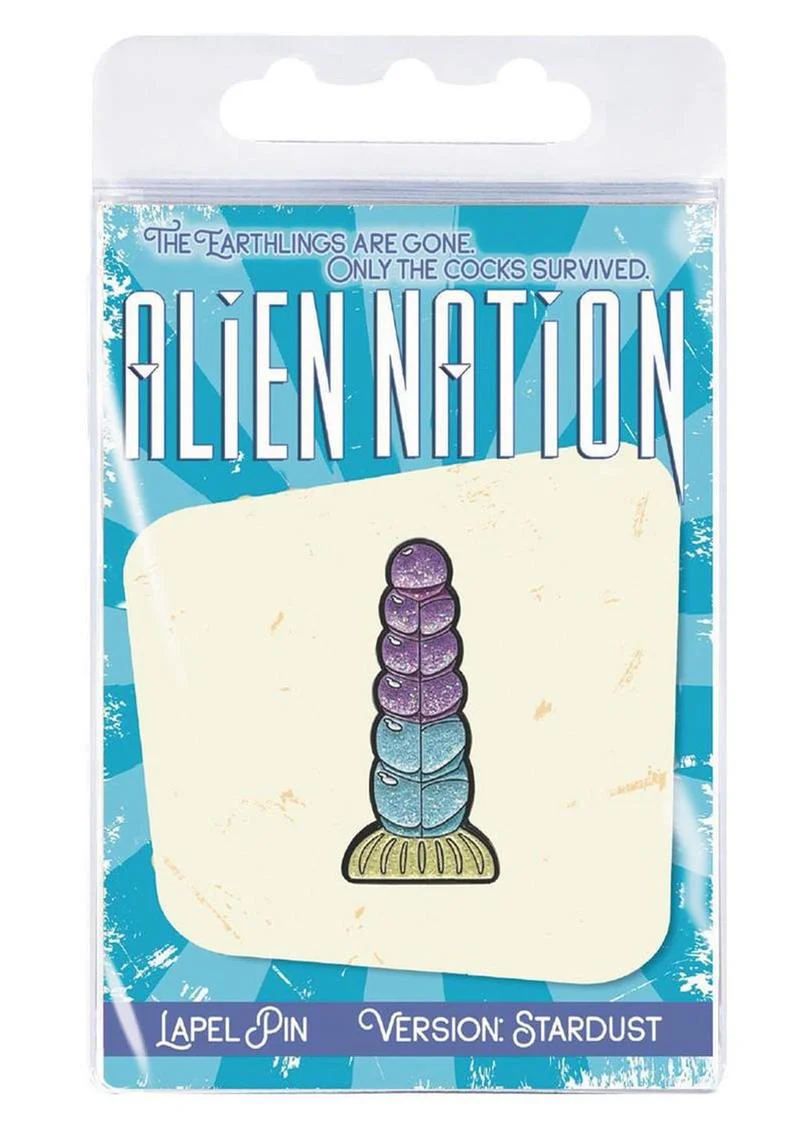 Alien Nation Stardust Enamel Lapel Pin - Image 4