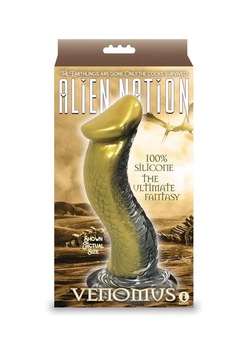 Alien Nation Venomus Silicone Creature Dildo Ultimate Fantasy - Image 2
