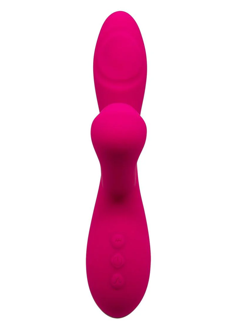 Alive Caribbean Shine Rechargeable Silicone Rabbit Vibrator - Image 4