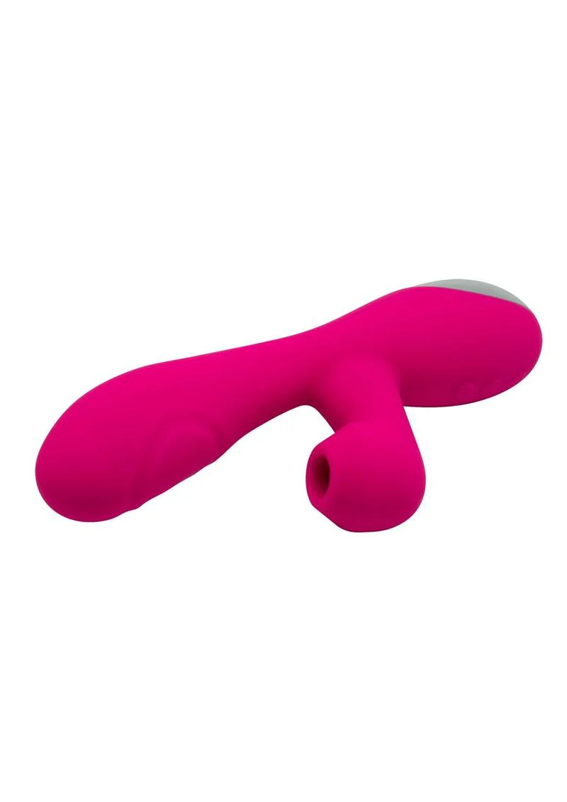 Alive Caribbean Shine Rechargeable Silicone Rabbit Vibrator - Image 5