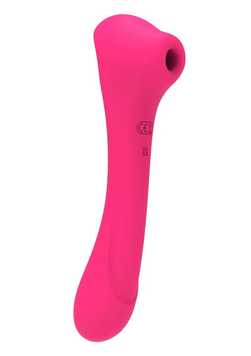 Alive Quiver Rechargeable Dual End Vibrator And Clitoral Stimulator
