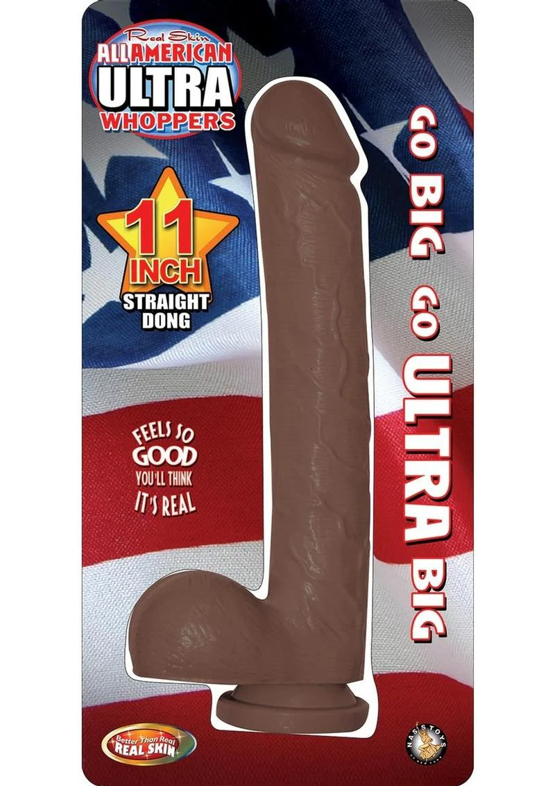 All American Ultra Whoppers 11 Inch Straight Dong Realistic Feel - Image 3