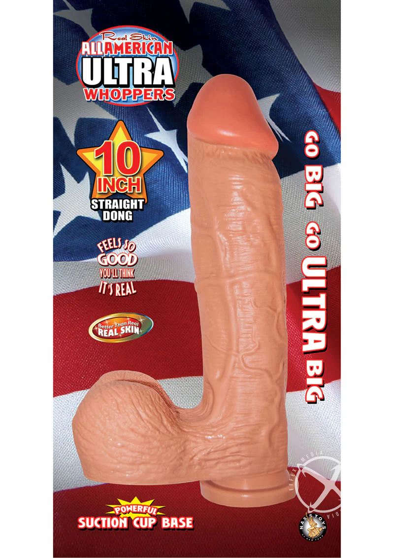 All American Ultra Whoppers Straight Dong Suction Cup Base - Image 3