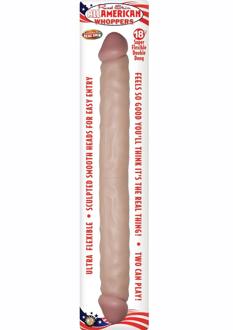 All American Whoppers Super Flexible Double Dong - Image 3