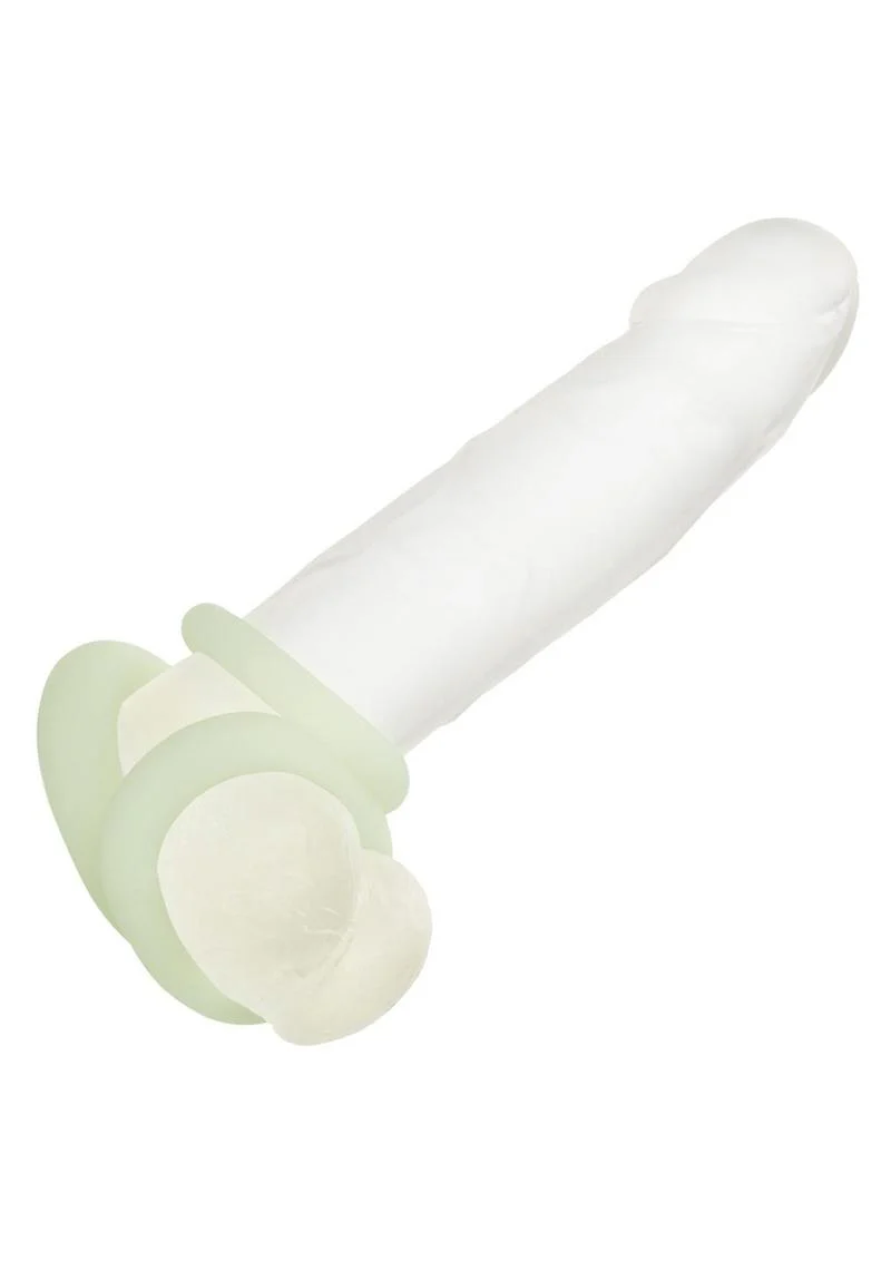Alpha Glow-in-the-Dark Liquid Silicone 3 Ring Set - Image 3
