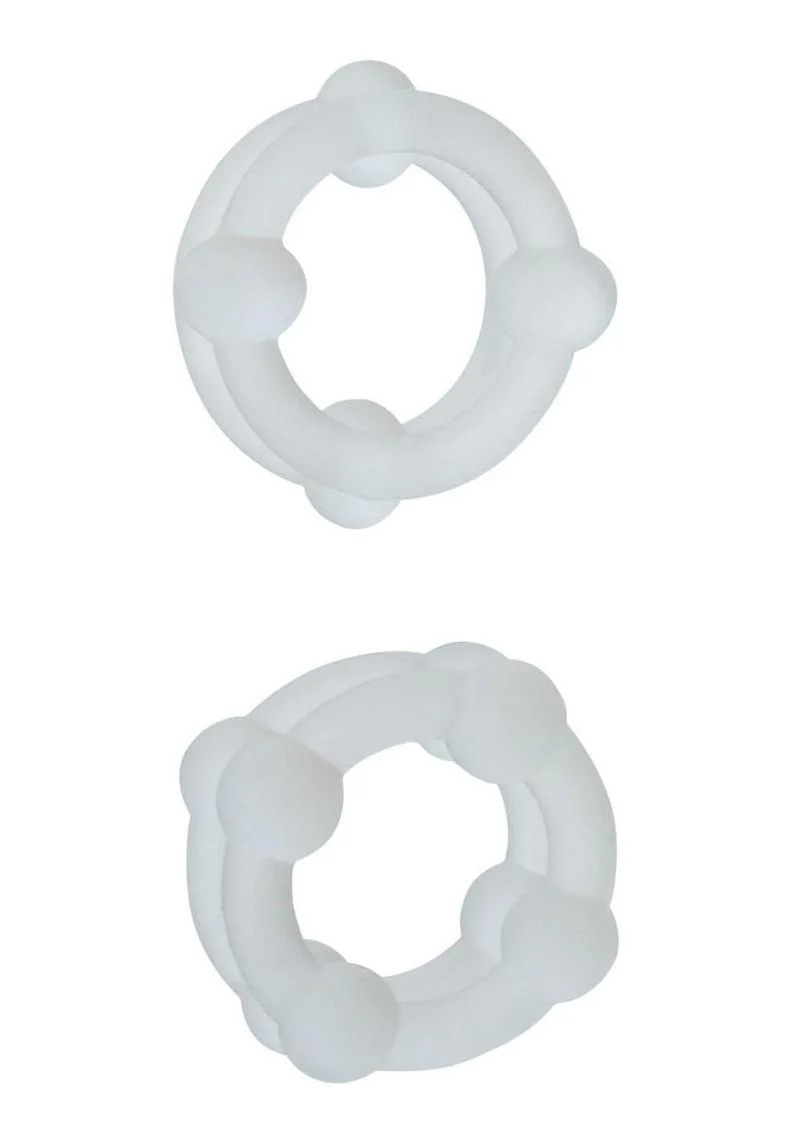 Alpha Liquid Double Stacker Rings - Image 2