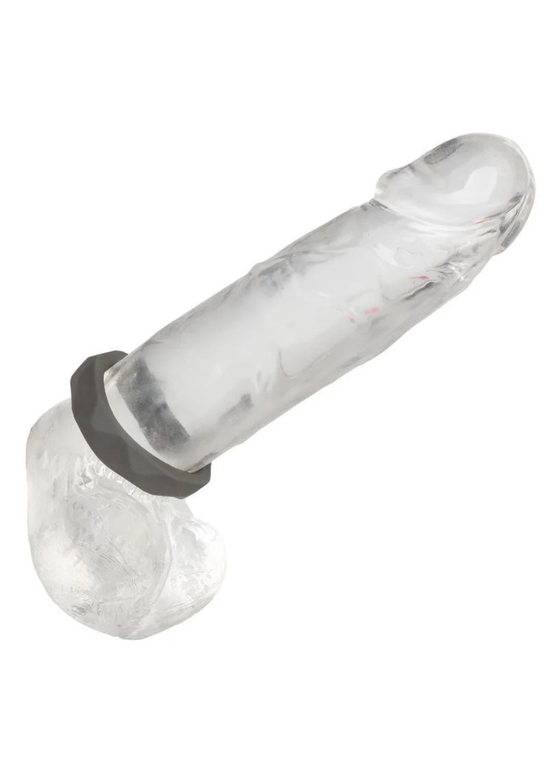 Alpha Liquid Prolong Prismatic Cock Ring - Image 3
