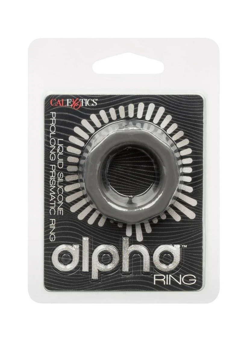 Alpha Liquid Prolong Prismatic Cock Ring - Image 4
