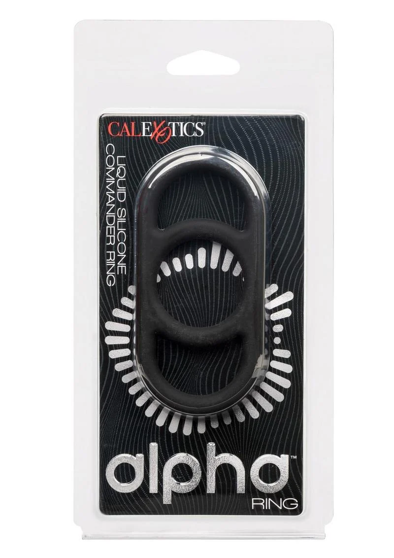 Alpha Liquid Silicone Commander Ring - Image 7