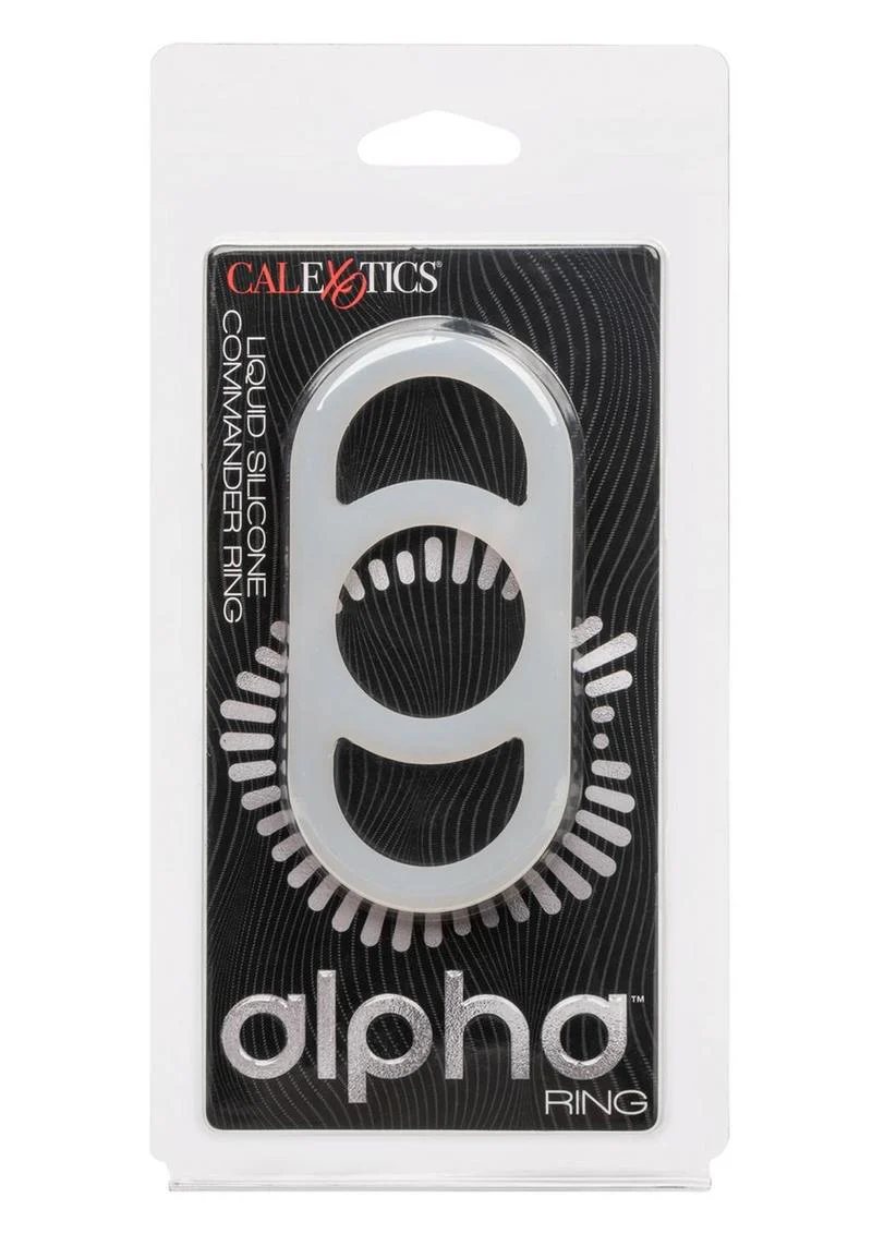 Alpha Liquid Silicone Commander Ring - Image 8