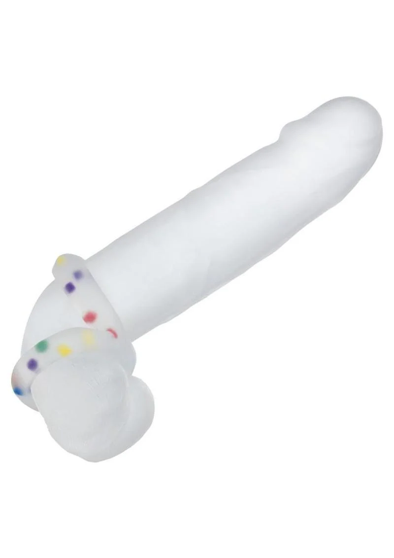 Alpha Liquid Silicone Crazy Party Ring - Image 3