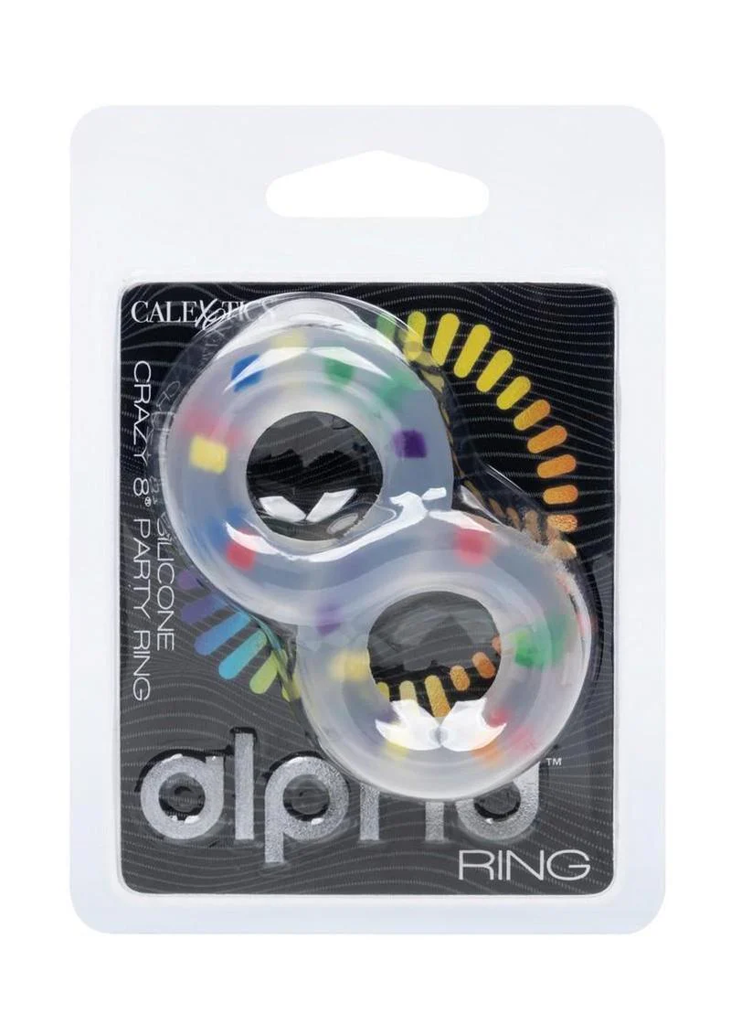 Alpha Liquid Silicone Crazy Party Ring - Image 4