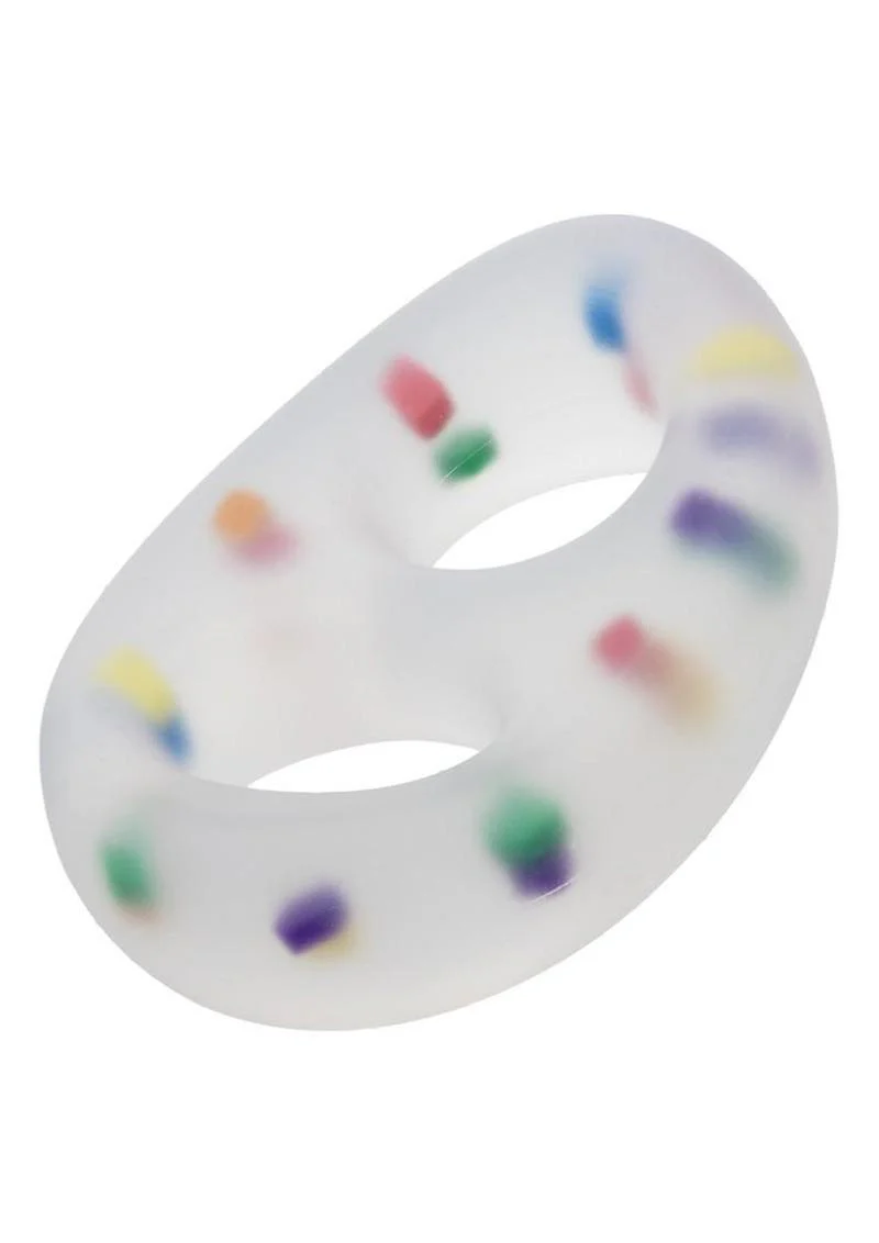 Alpha Liquid Silicone Dual Party Ring - Image 2