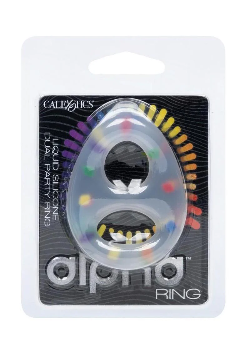 Alpha Liquid Silicone Dual Party Ring - Image 4