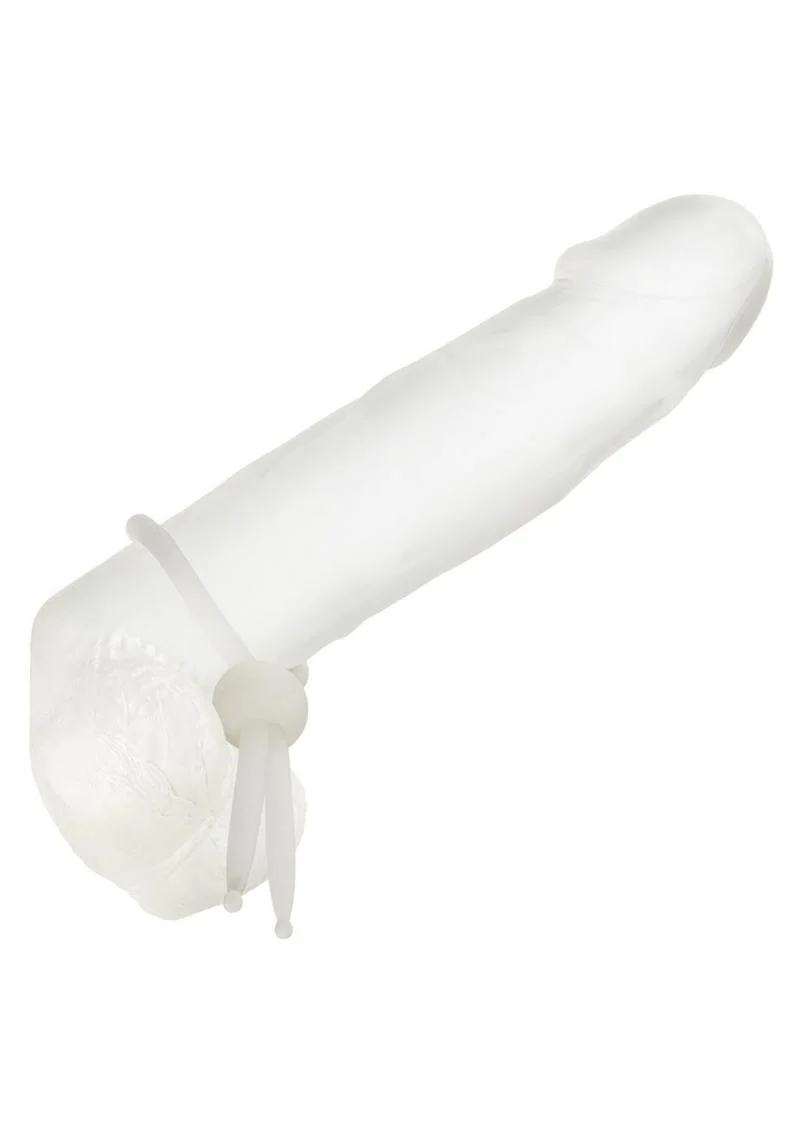 Alpha Liquid Silicone Lasso Cock Ring – Premium Silicone - Image 3