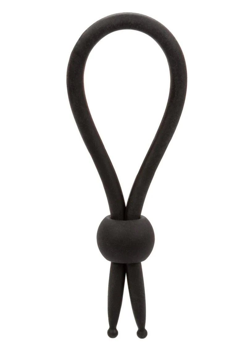 Alpha Liquid Silicone Lasso Cock Ring – Premium Silicone - Image 4