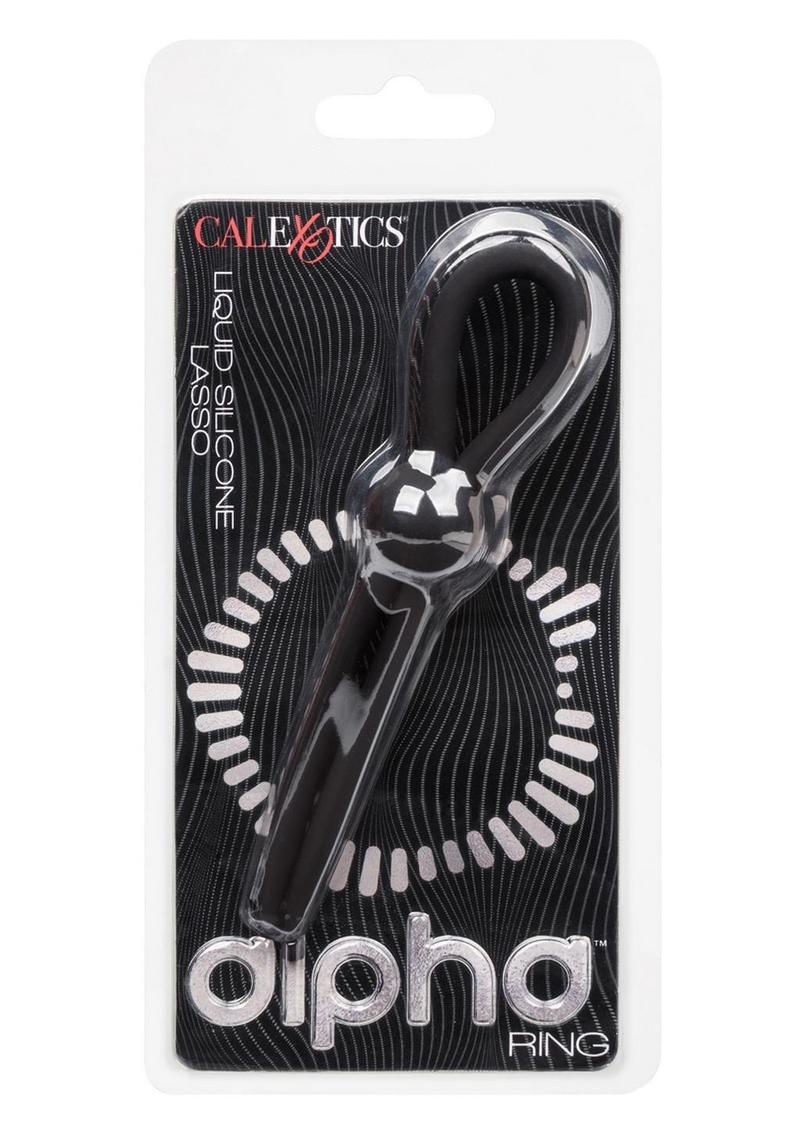 Alpha Liquid Silicone Lasso Cock Ring – Premium Silicone - Image 8