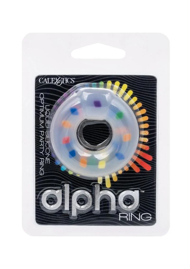 Alpha Liquid Silicone Optimum Party Ring - Image 4