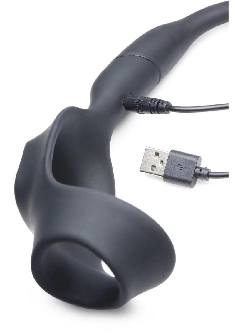 Alpha Pro 10X P Bomb Silicone Cock And Ball Ring - Image 3