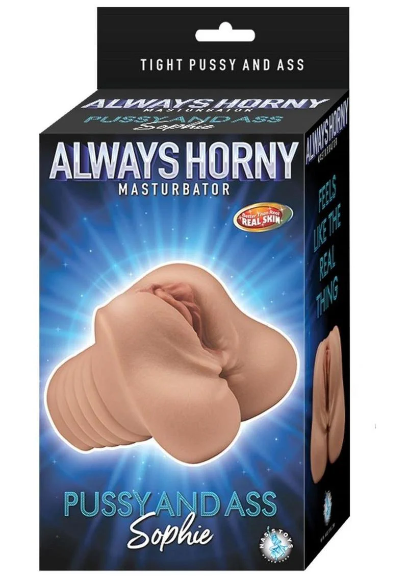 Always Horny Sophie Masturbator Realistic Pussy and Ass - Image 7