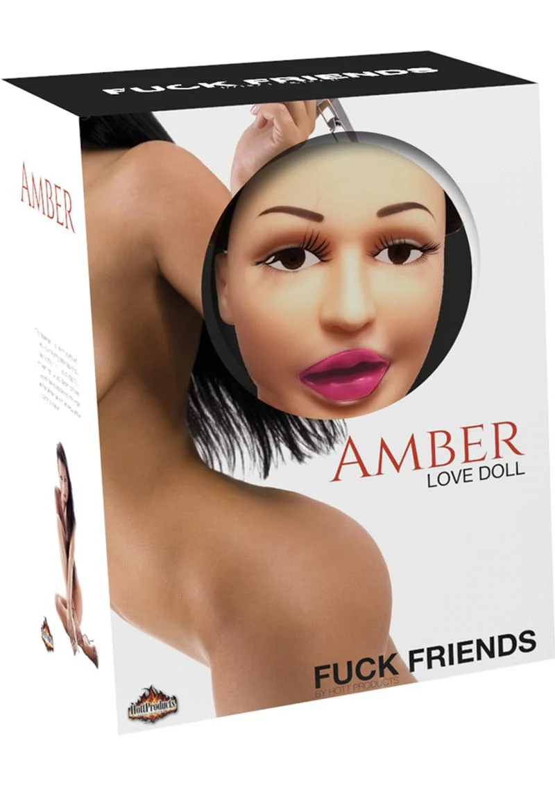 Amber Inflatable Waterproof Love Doll with Vibrating Vagina - Image 3