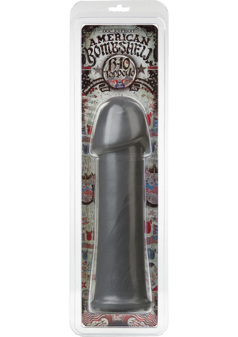 American Bombshell B-10 Torpedo Dildo - Image 2