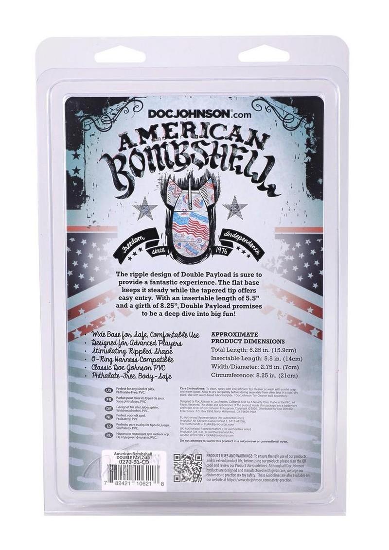 American Bombshell Double Payload Plug - Image 4