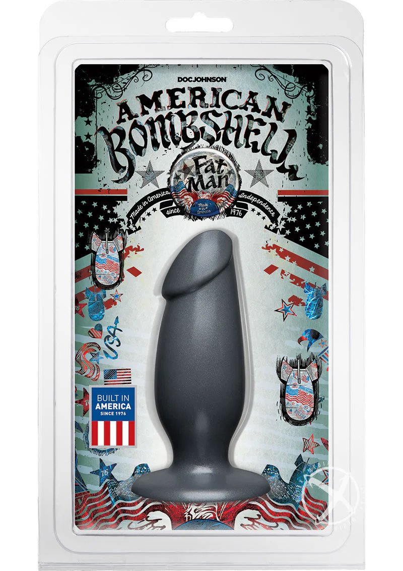 American Bombshell Fat Man Dildo - Image 2