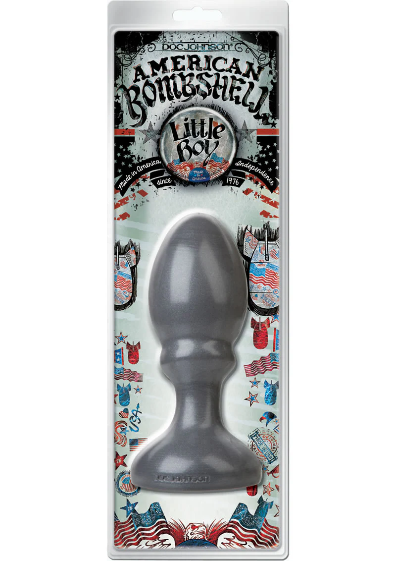 American Bombshell Little Boy Anal Plug - Image 2