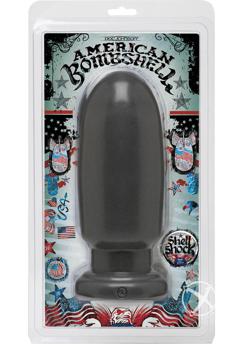 American Bombshell Shell Shock Anal Plug - Image 3