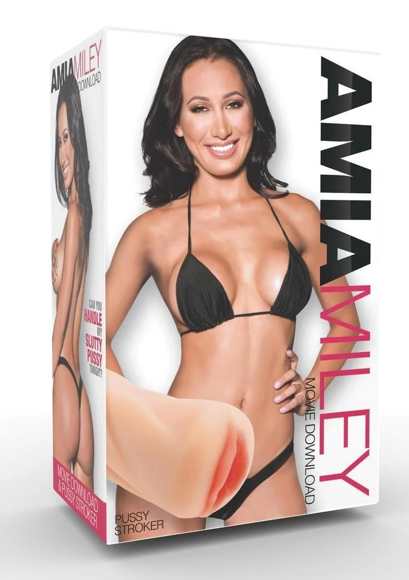 Amia Miley Pussy Stroker - Image 4