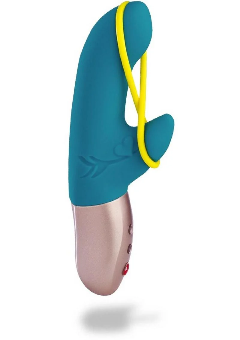 Amorino Dual Action Rechargeable Vibrator Design - Image 2