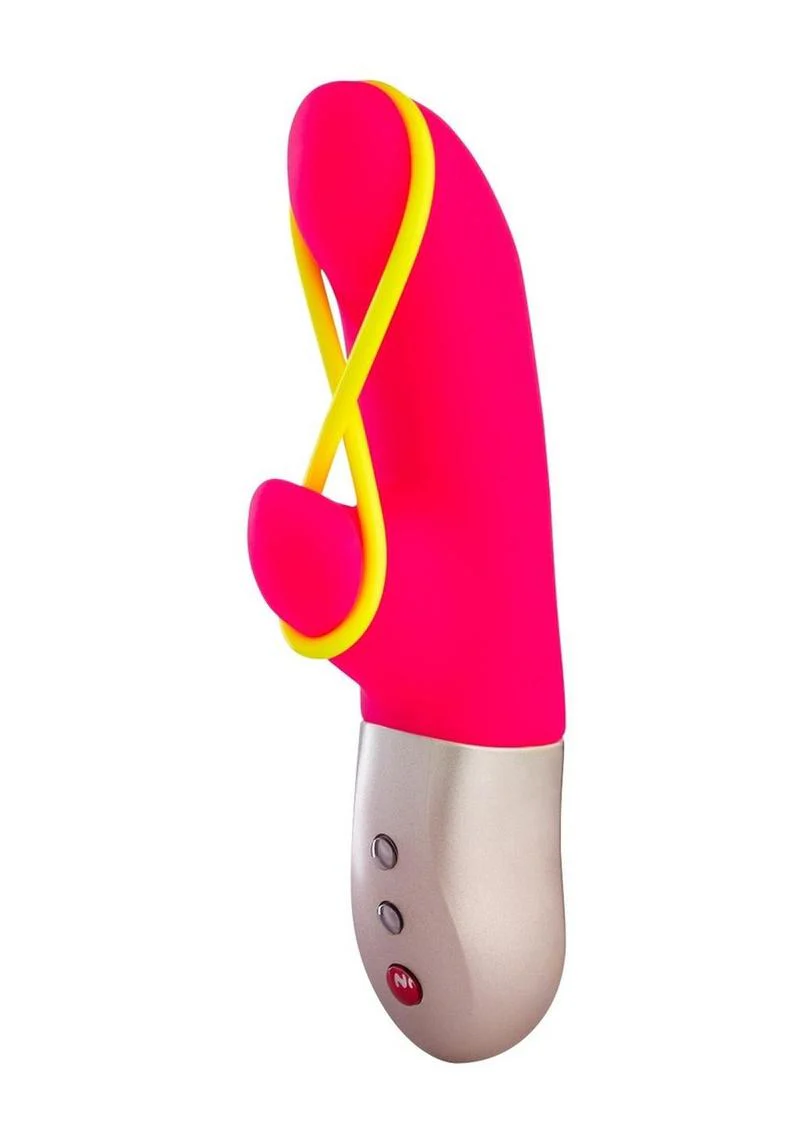 Amorino Dual Action Rechargeable Vibrator Design - Image 3