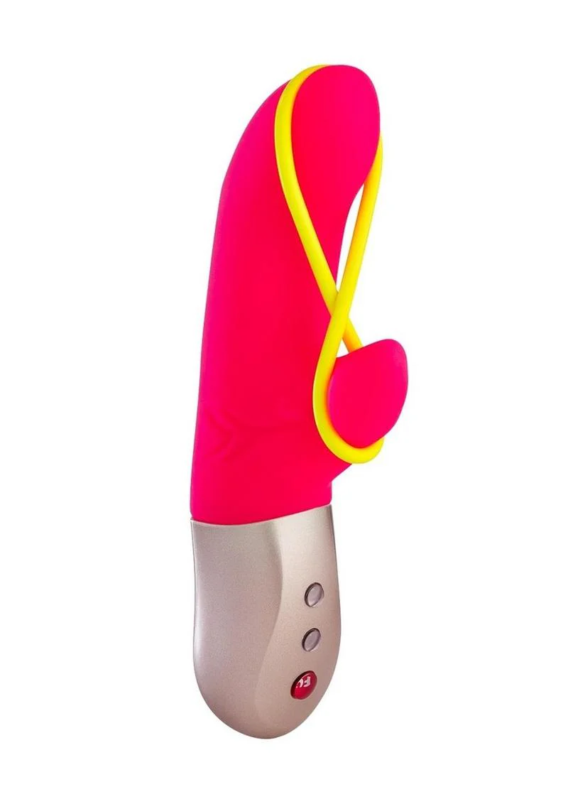Amorino Dual Action Rechargeable Vibrator Design - Image 4