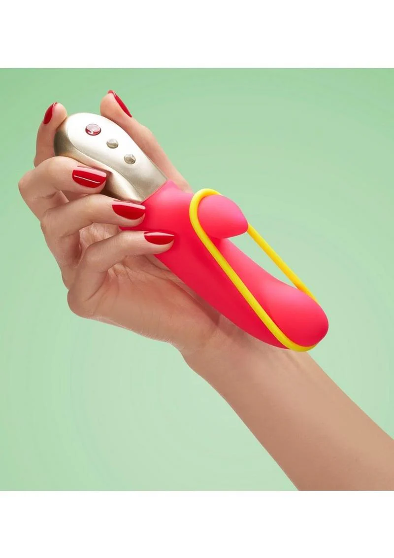 Amorino Dual Action Rechargeable Vibrator Design - Image 5