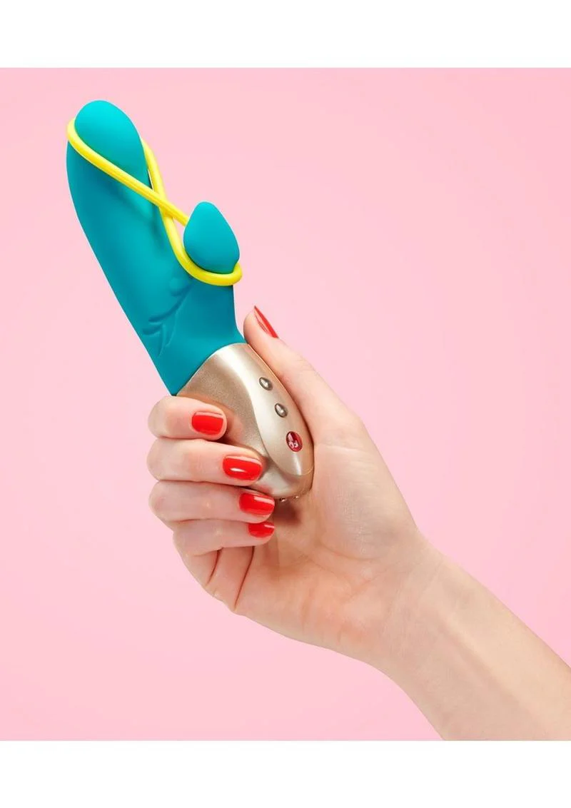Amorino Dual Action Rechargeable Vibrator Design - Image 6