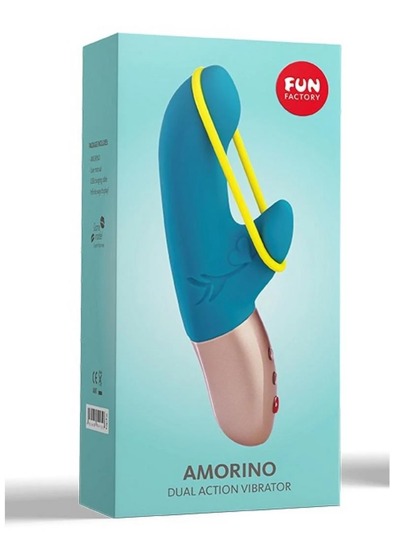 Amorino Dual Action Rechargeable Vibrator Design - Image 8