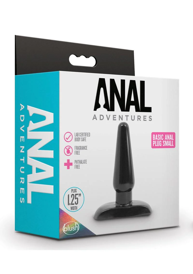 Anal Adventures Basic Anal Plug - Image 11