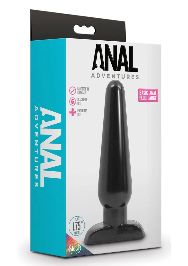 Anal Adventures Basic Anal Plug - Image 12