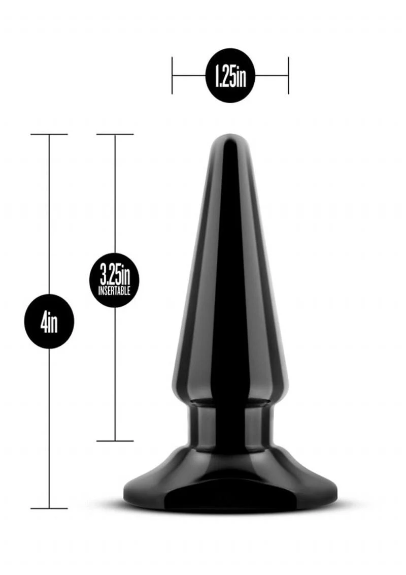 Anal Adventures Easy Plug 1.25 Inch Width Body Safe - Image 3