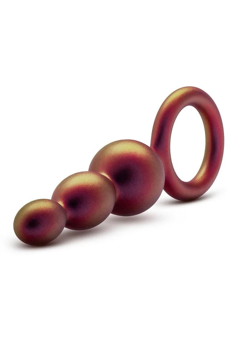 Anal Adventures Matrix Beaded Loop Plug - Image 3