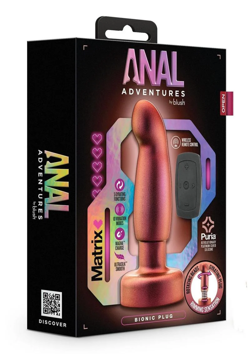 Anal Adventures Matrix Bionic Plug - Image 4
