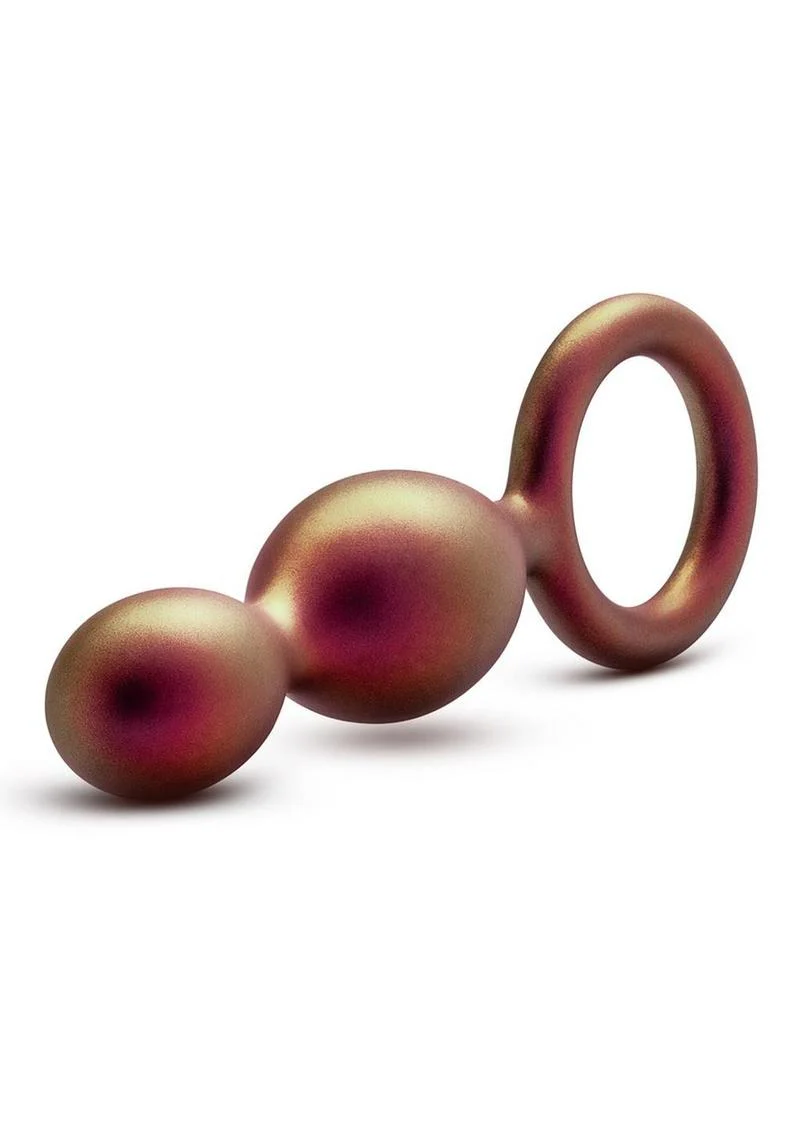 Anal Adventures Matrix Duo Loop Silicone Plug - Image 2