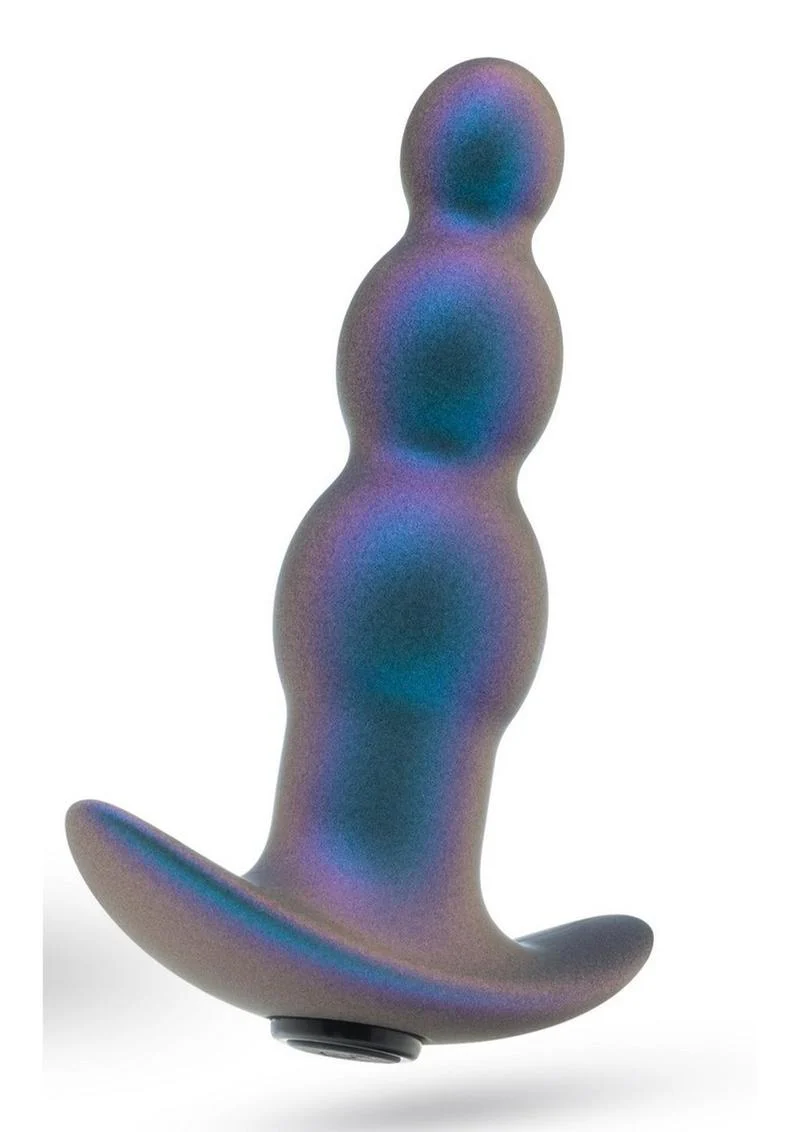 Anal Adventures Matrix Expedition Anal Plug Lunar Blue - Image 2