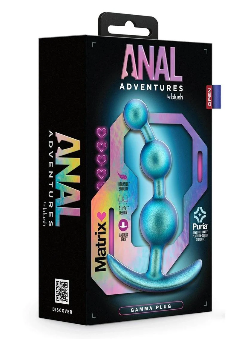 Anal Adventures Matrix Gamma Plug - Image 4