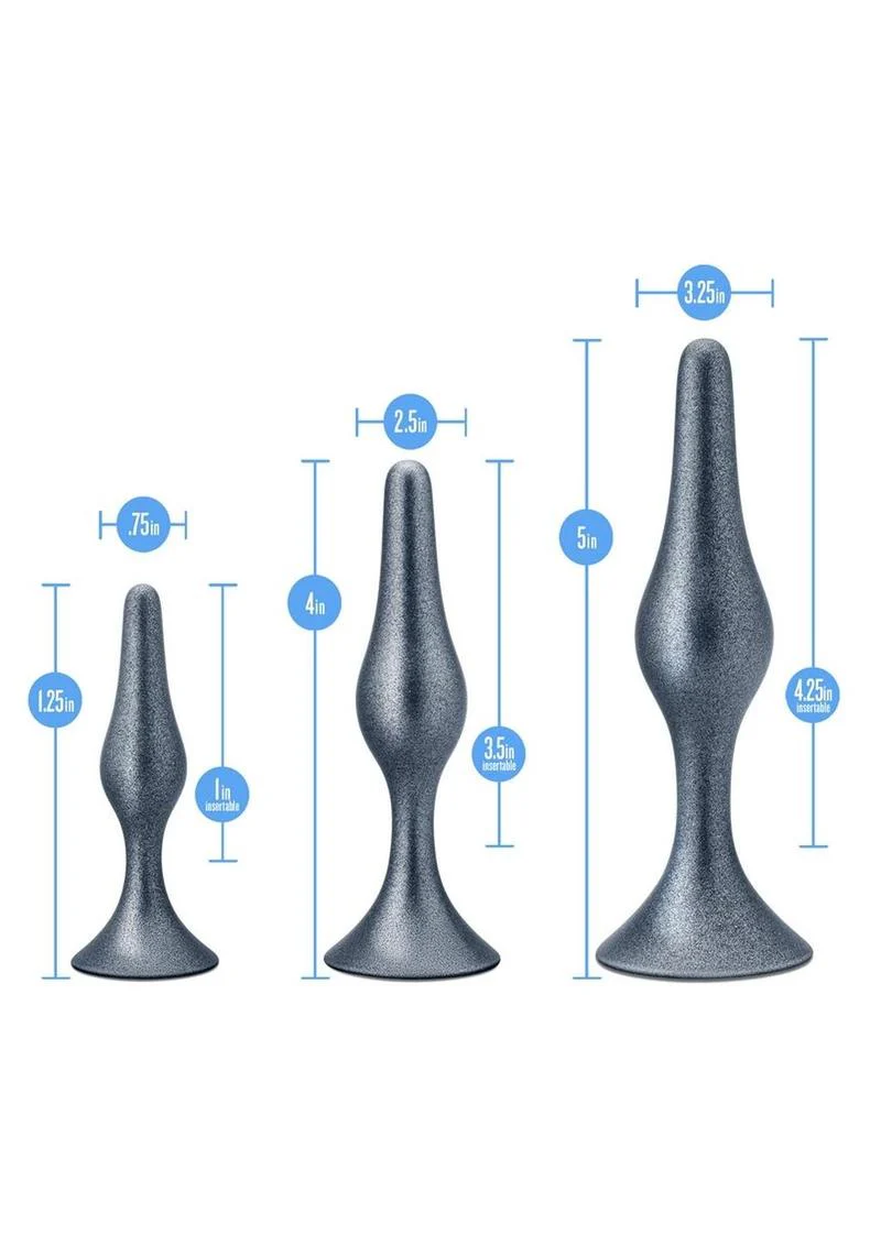 Anal Adventures Matrix Genesis Plug Kit - Image 3