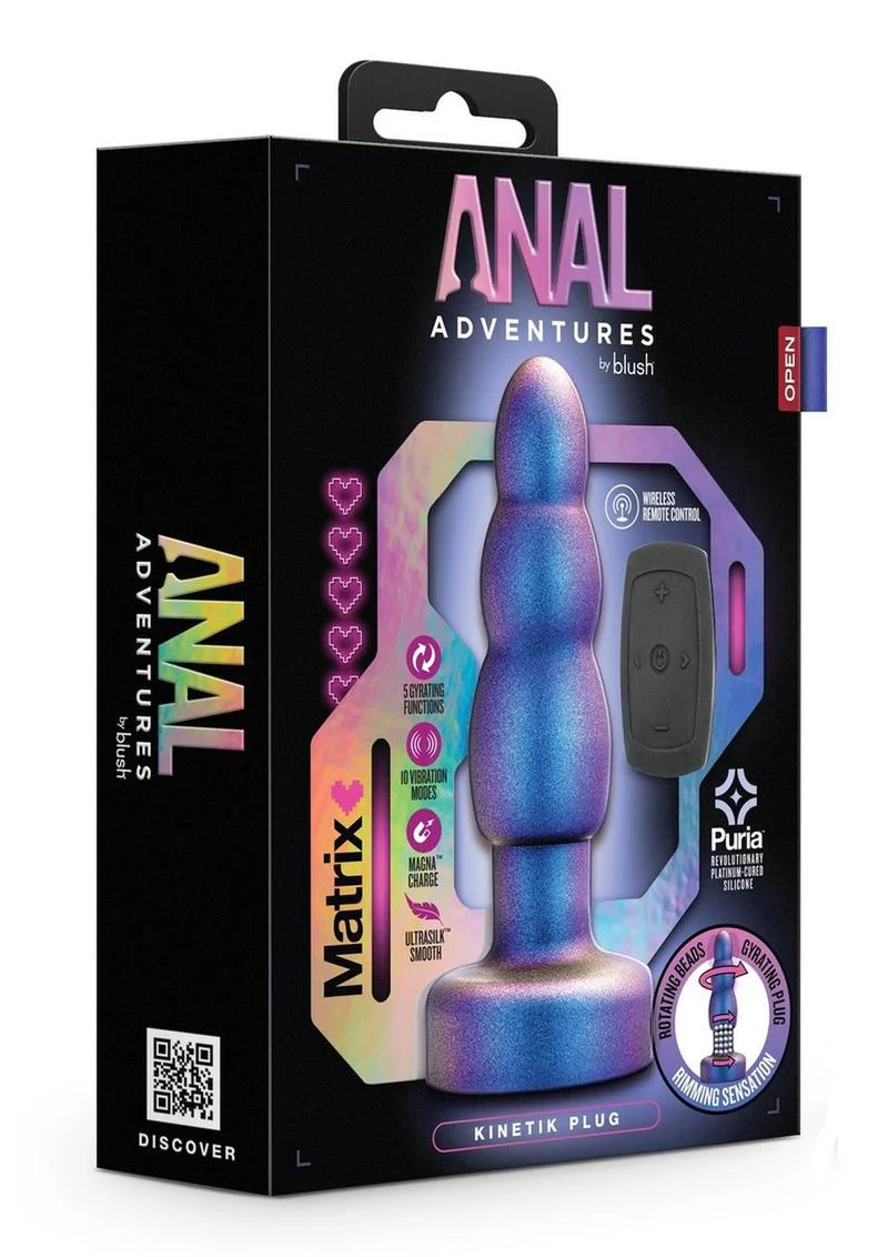 Anal Adventures Matrix Kinetik Plug - Image 4