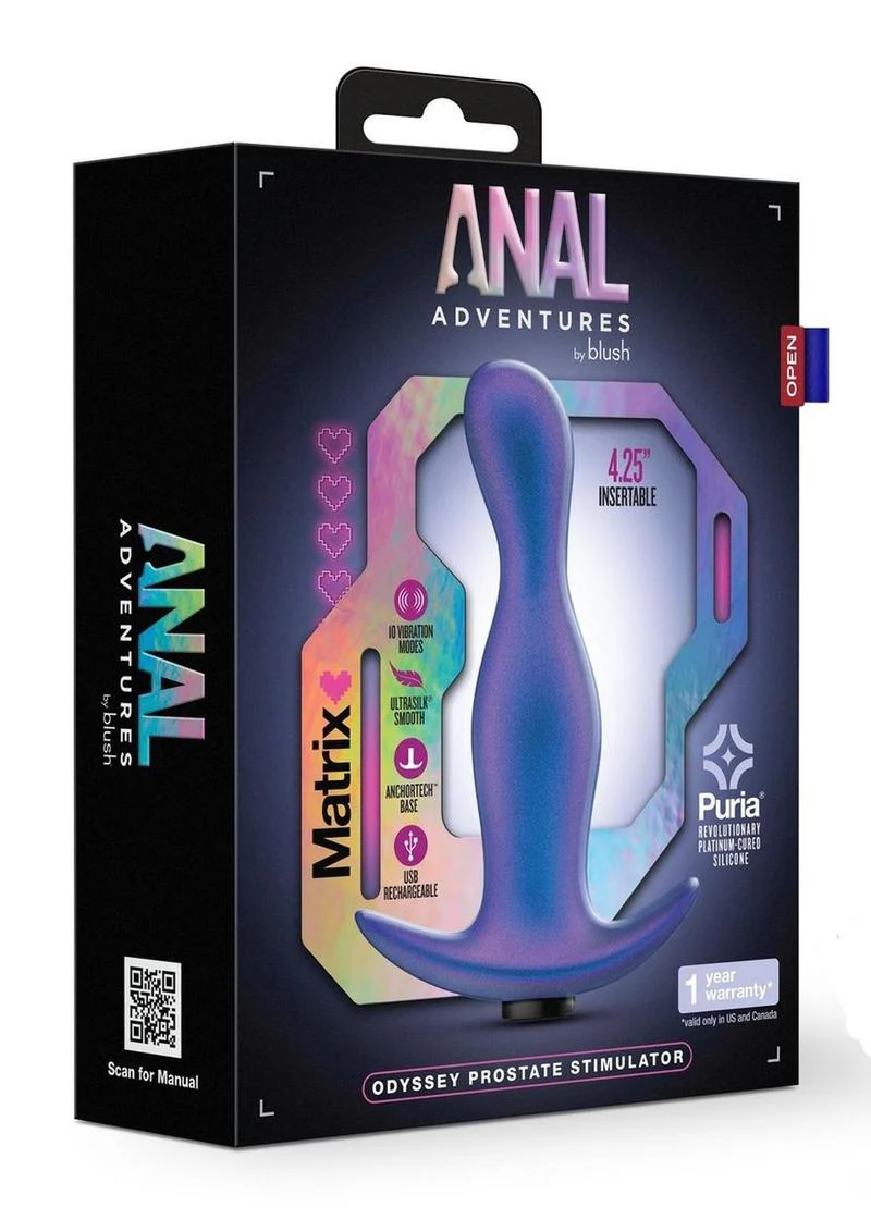 Anal Adventures Matrix Odyssey Prostate Stimulator - Image 3