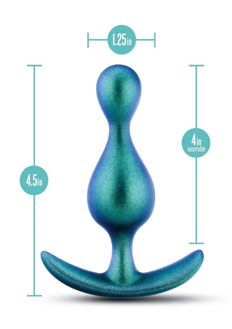 Anal Adventures Matrix Photon Plug Silicone Anal Plug - Image 3
