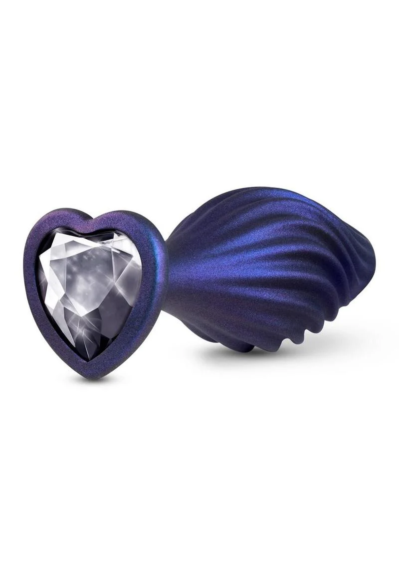 Anal Adventures Matrix Swirling Bling Plug - Image 3